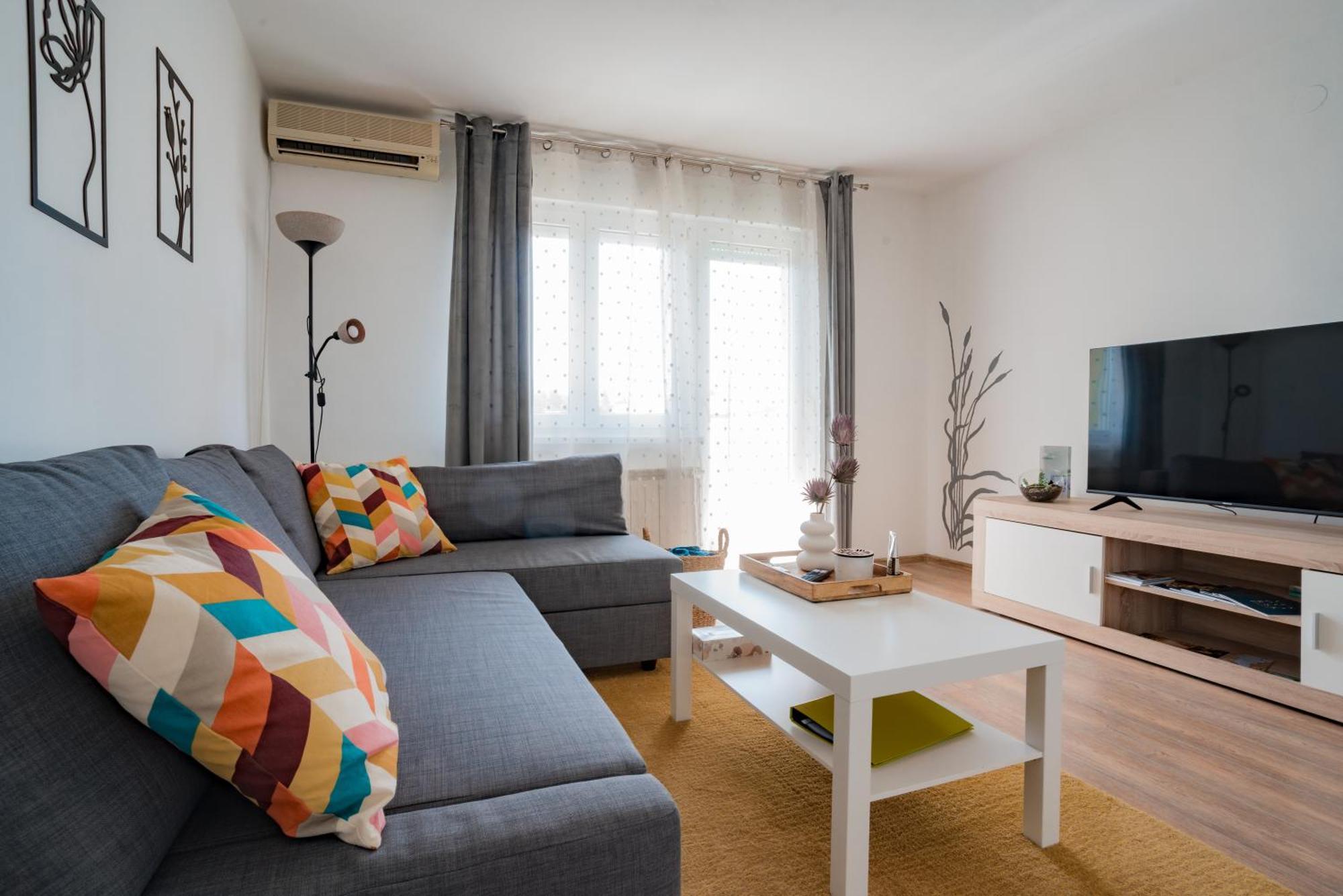 Apartman Sanda Vukovar Esterno foto