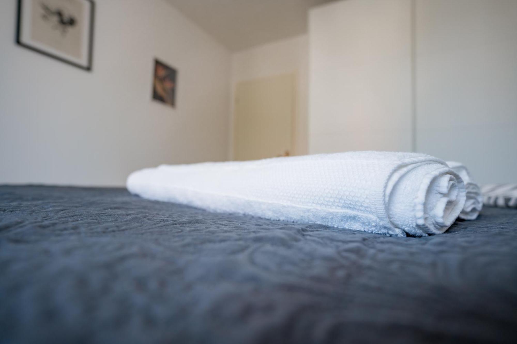 Apartman Sanda Vukovar Esterno foto